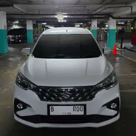 Like New Ertiga 2023 GX Hybrid AT Low KM 30rb No Minus