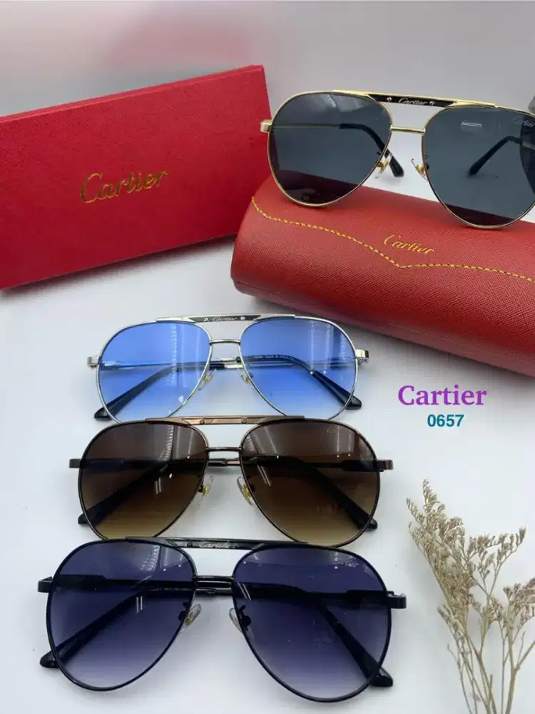 Kacamata cartier | kacamata hitam | sunglass cartier | cartier