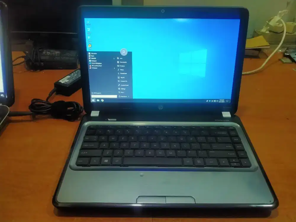 Laptop HP siap pakai No Lemot