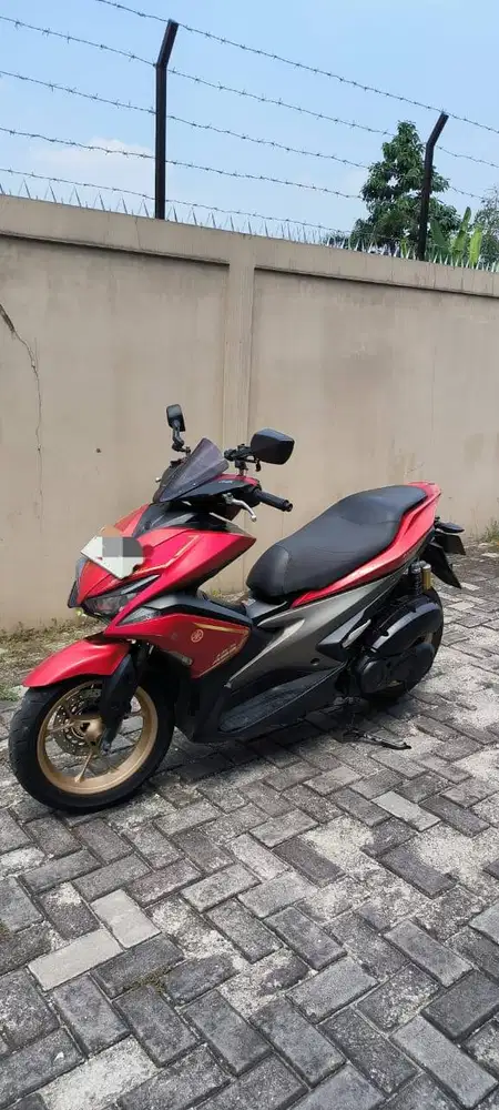 Aerox 2019 ABS tipe tertinggi HARGA TERMURAH nego