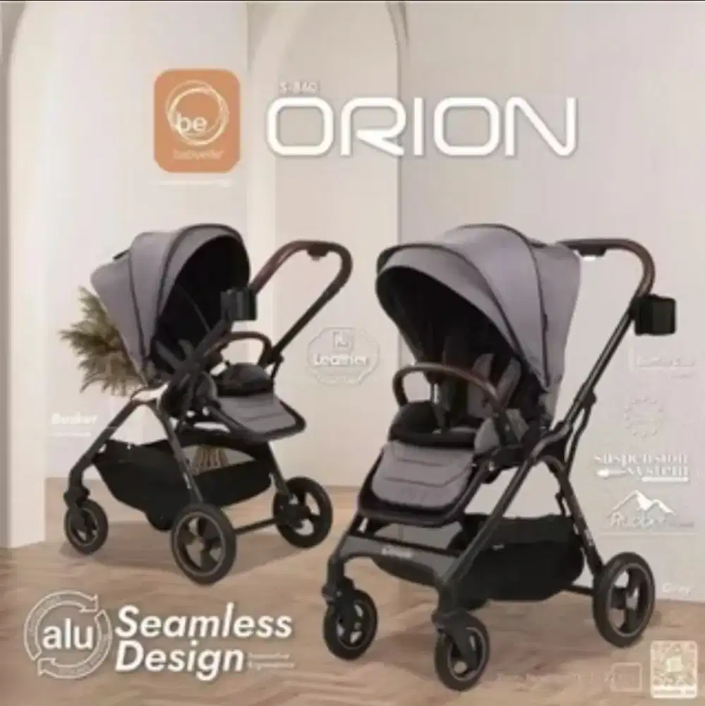 Stroler bayi baby elle orion