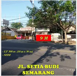 Tanah Semarang atas Jl. Raya Setia Budi Banyumanik Kota Semarang