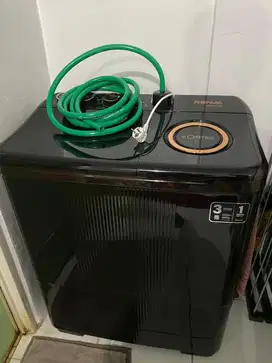 Dijual Mesin Cuci Reiwa 2 tabung 7kg