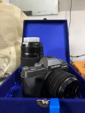 Fujifilm XT200 + Lensa Tele Fujinon 50-230mm