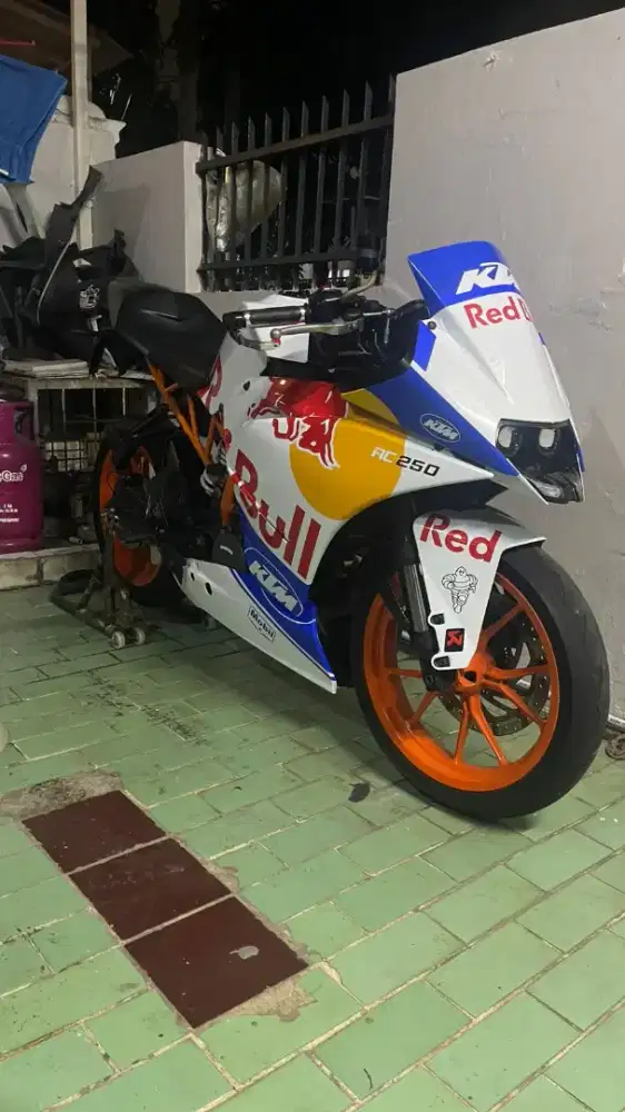 Ktm rc250 ABS 2017