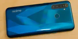 Realme 5 pro ram 8/128 warna biru