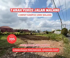 Dijual Tanah Kavling SHM Lingkungan Berkembang Dekat Kampus