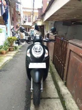 Scoopy Prestige Black Mate Keyless Th. 2024