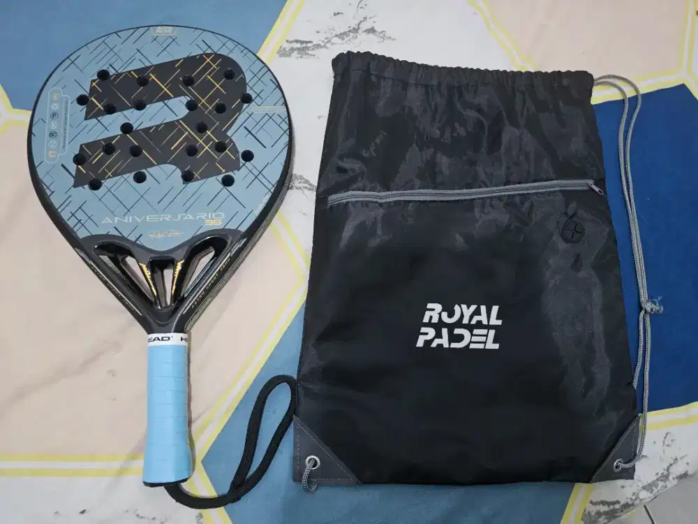Raket Padel Royal Padel Aniversario 35 LikeNew Original Resmi