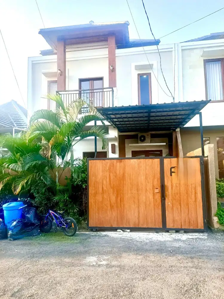 Rumah Modern Minimalis Di Jimbaran Dalam Perumahan Dengan Security 24 jam