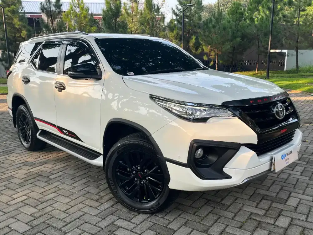 KM 48rb! Fortuner TRDs AT 2019 LIKE NEW