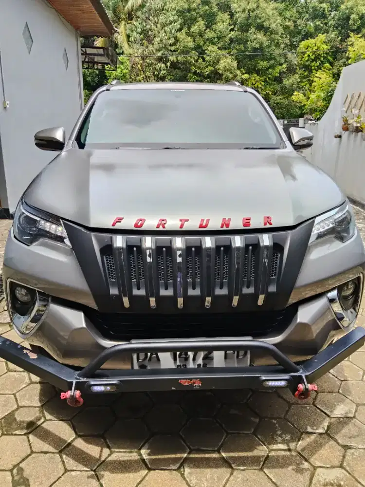Toyota Fortuner VRZ Tahun 2018