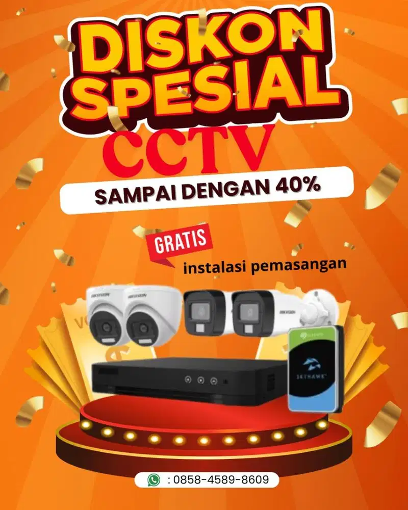 CCTV AUDIO 2 ARAH SMART CAMERA FULL HD 1080P