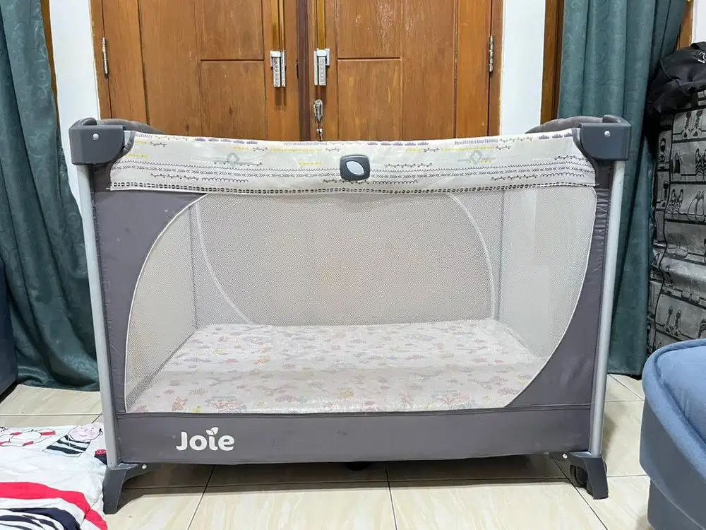 Baby Box Tempat Tidur Bayi Joie Meet Commuter Change