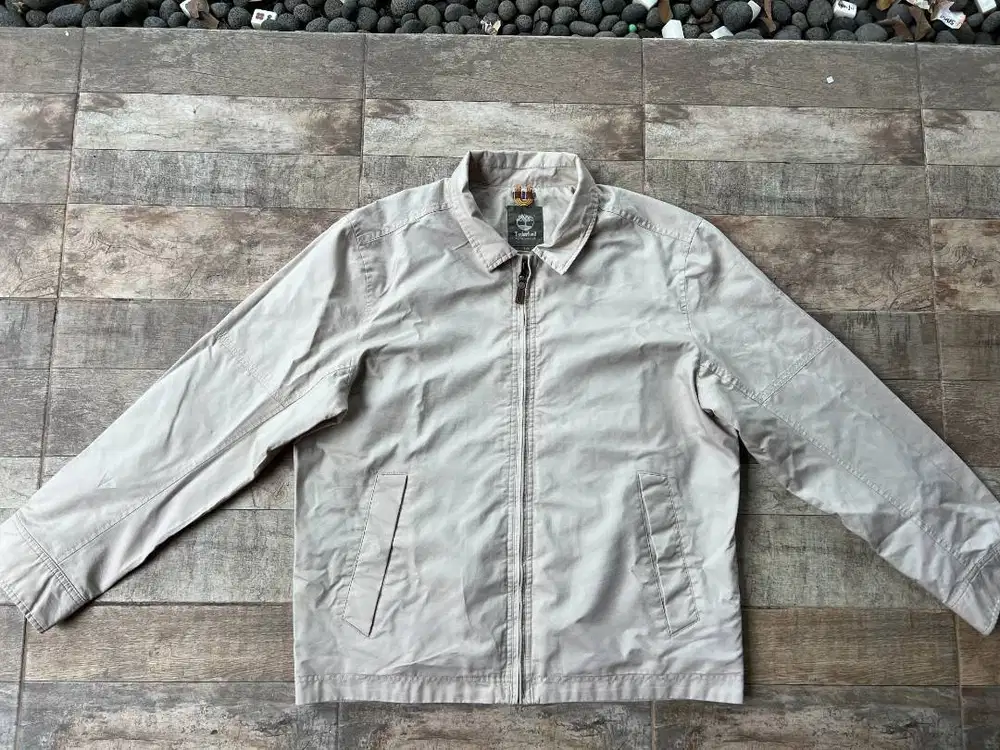 jaket tomberland krem