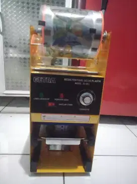Jual Mesin Cup sealer