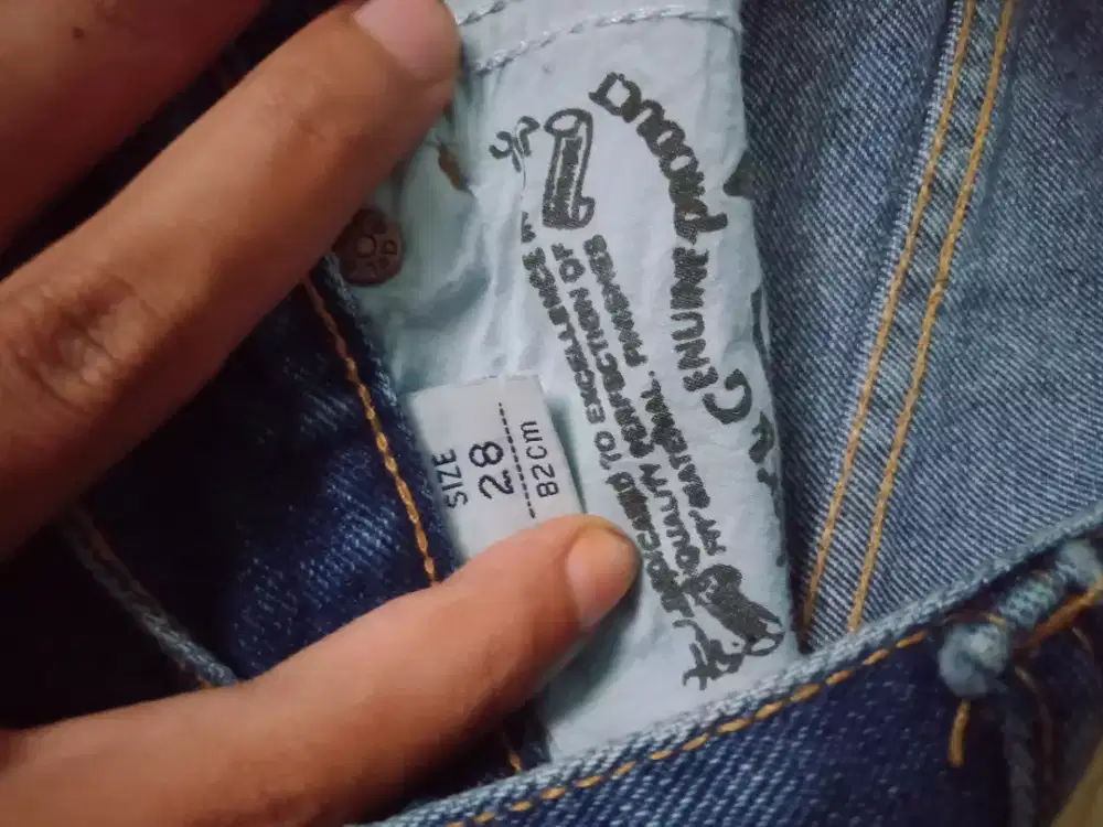 Celana jeans unisex