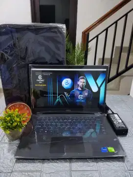 Dell latitude 3410 GEN 10 16/512GB Dual VGA Nvidia Siap Pakai