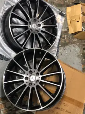 VELG MERCEDES BENZ AMG / MERCY, 19 20 Lengkap dengan pengunci velg