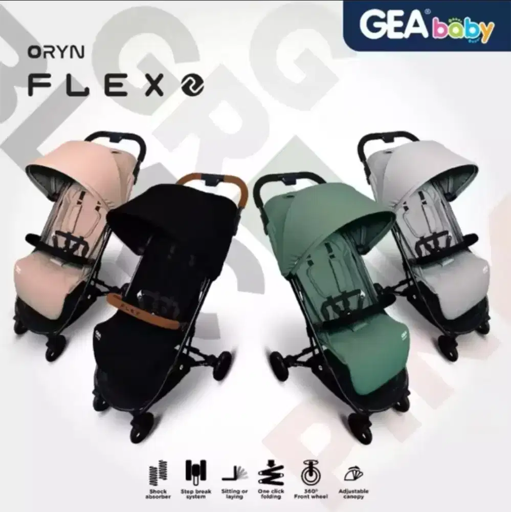 Stroler bayi gea