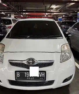 Toyota Yaris 2011 Bensin
