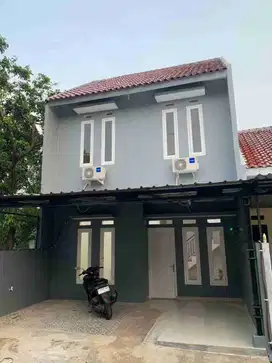 Rumah 2 Lantai di Jatimurni Pondok Melati Bekasi Kota