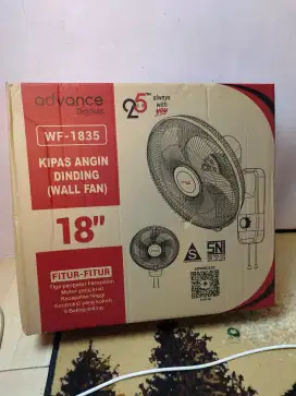 Kipas angin dinding advance 18 inch