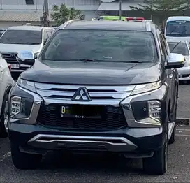 Pajero Sport 4 x 2 Ultimate Grey April 2022