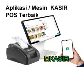 Sales Aplikasi Kasir MKASIR - Mesin Kasir untuk Cafe Restoran RM Makan