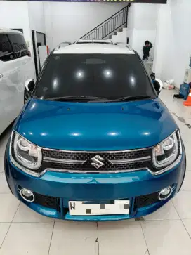 Suzuki Ignis GX 2018 Matic Biru Favorit