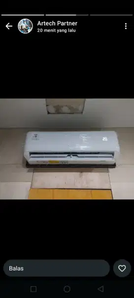 SERVICE AC/PERBAIKAN/PEMASANGAN