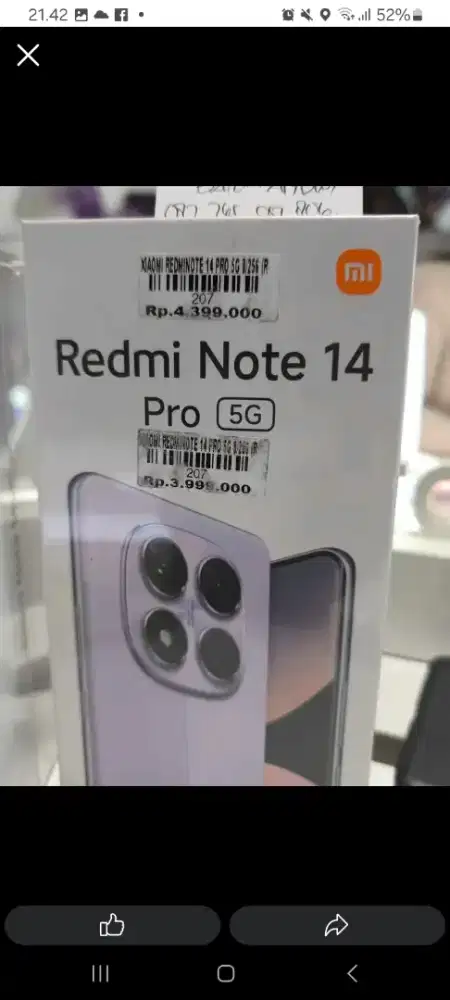 XIAOMI REDMINOTE 14 PRO 5G 8/256 • ATLANTISDAHSYAT