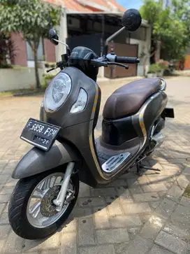 HONDA SCOOPY FI STYLISH KEYLESS 2021