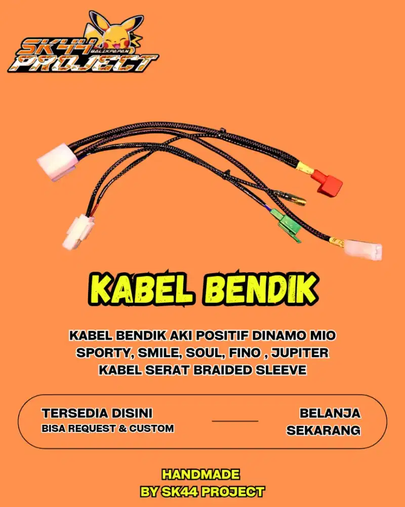 Kabel Bendik / Kabel Positif Mio