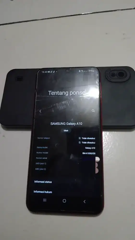JUAL SAMSUNG A10