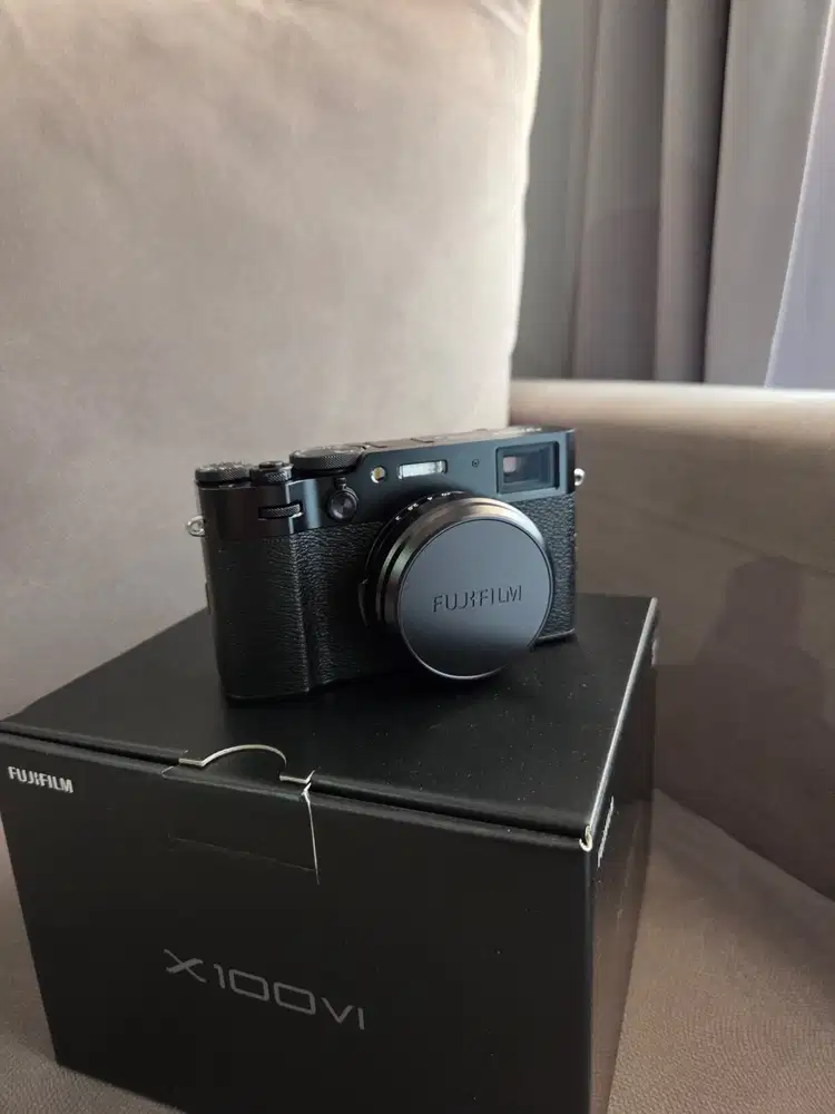 Brand New Fujifilm Fuji X-100VI X100VI Kamera Garansi Resmi FFID Black