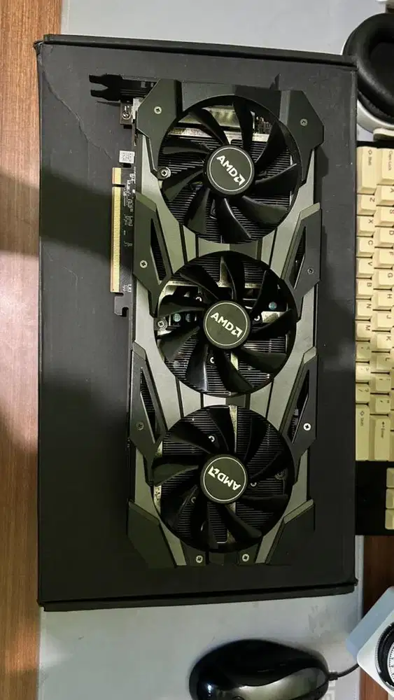 RX 5700 8Gb Red Devil Triple Fan