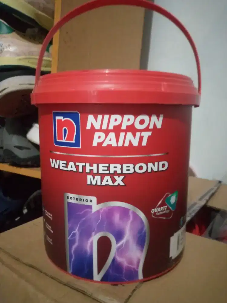 Cat tembok Nippon dan Dulux