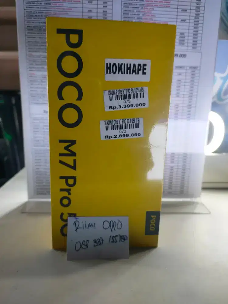 XIAOMI POCO M7 PRO 5g 8/256gb ATLANTIS DAHSYAT