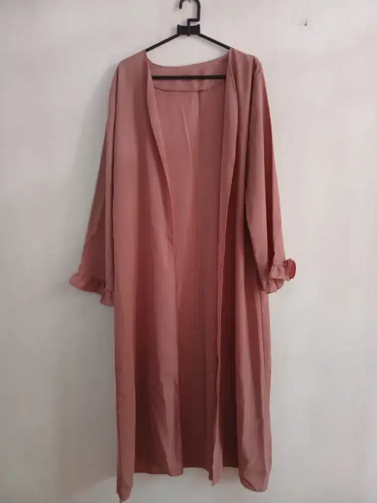 Long Outer / Kardigan Tunik Preloved