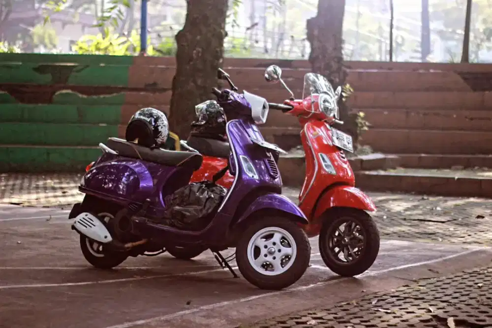 Vespa s 150 3vie 2013
