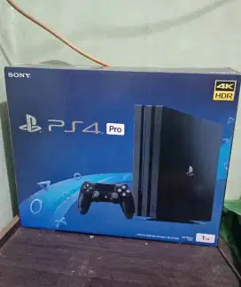 PS4 PRO 1TB Segel void