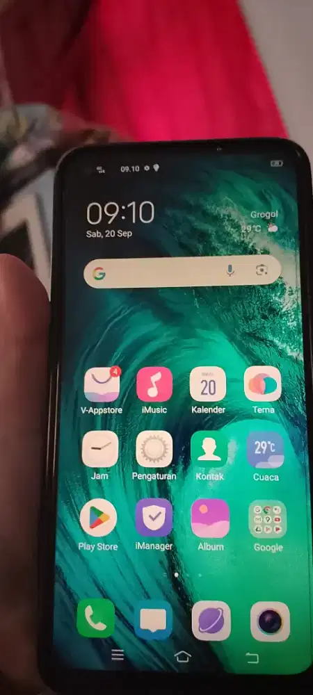 Vivo ram 4/64 full set