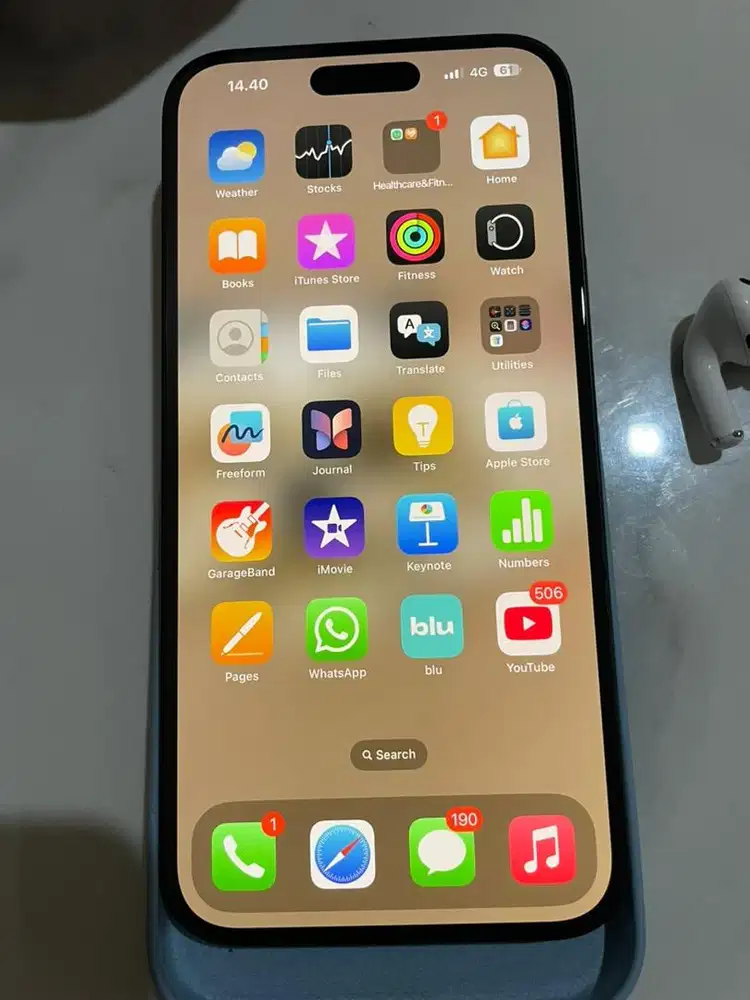 Iphone 15 Plus BH 99% Mulus