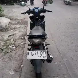 Di jual Yamaha Jupiter MX kopling 2013 siap pakai
