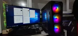 PC Gaming 3core Ram 16gb Vga 2gb Garansi Resmi