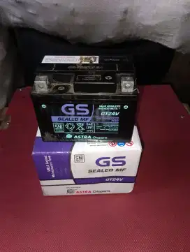 Jual aki motor, merk GS 50.000