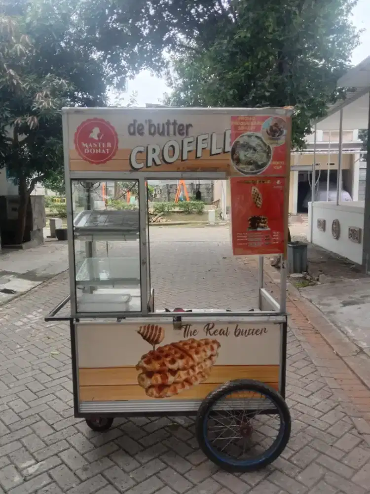 Gerobak Dorong UMKM