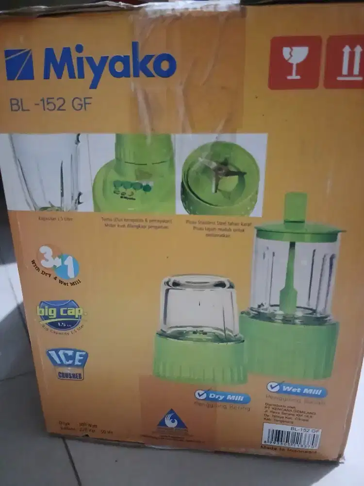 Dijual Blender Miyako BL-152 GF Baru