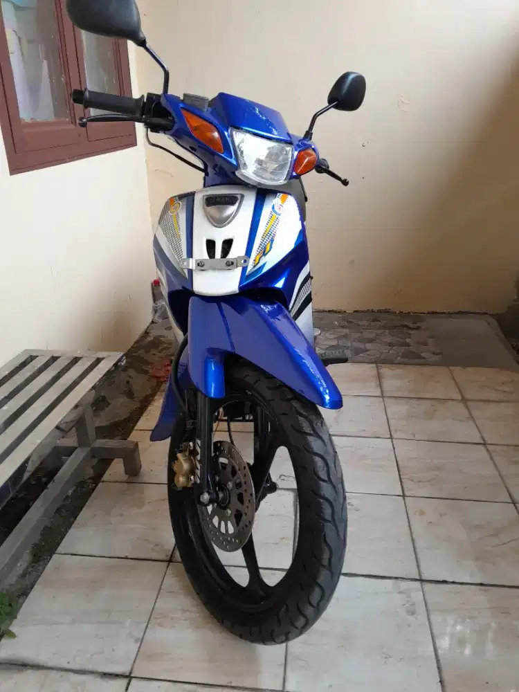 F1zr tahun 2004 biru